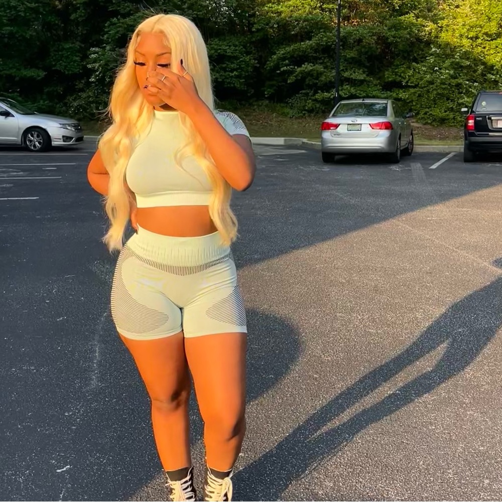 blonde 613 wig human hair